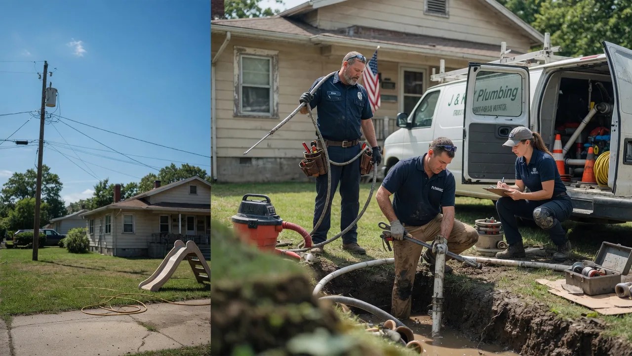 Drain Cleaning in Delphi, IN near me